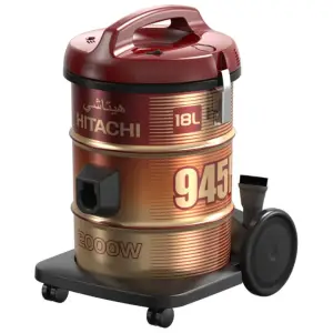 Hitachi 2000W Drum Vacuum Cleaner CV-945WR