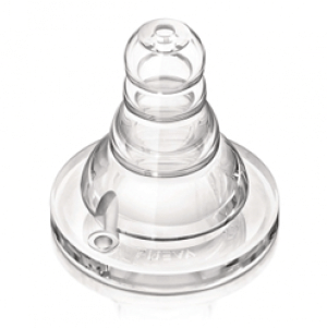 Philips Standard Neck Teat Small Twin 0m+ SCF968/21
