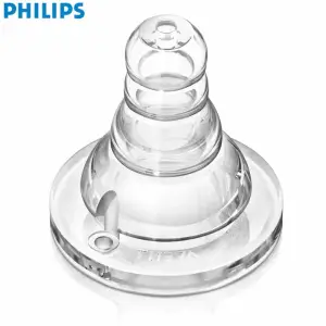 Philips Avent Essential Teat for 6M+ SCF968/23 Pack of 2