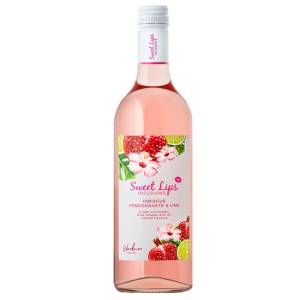 Sweet Lips Infusion Hibiscus Pomegranate & Lime 750Ml