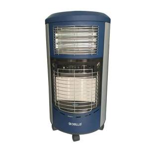 Della Electric and Gas Heater DL-EGH-508GQA
