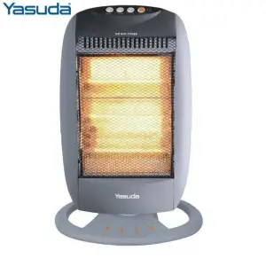 Yasuda 1200W Halogen Heater YS-12CS