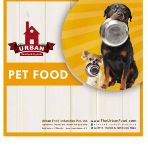 Urban Pet Food 500Gm