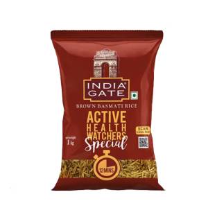 India Gate Brown Basmati 1Kg