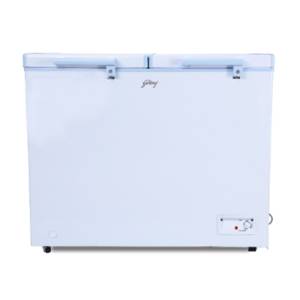 Godrej 505Ltrs. Hard Top Double Door Chest Freezer  DHESNCH 525E 2HCNP RW