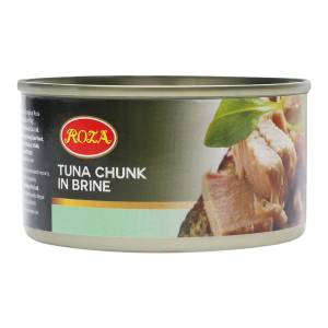Roza Tuna Chunk in Brine 185Gm