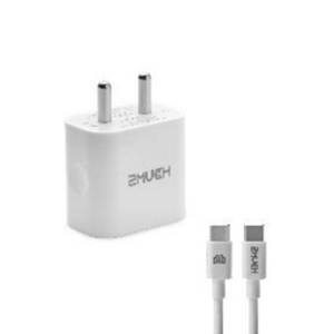 2MUCH 25W Charger with fast charging PD/PPS TWC1003A