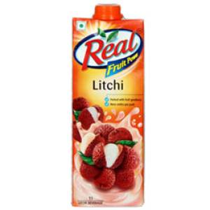 Real Litchi Juice 1Ltr