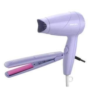 Philips 1000W Hair Dryer and Straightener Combo HP8643/56
