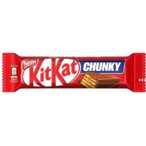 Nestle Kitkat Chunky Red 40Gm