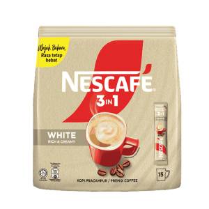 Nescafe 3in1 White Coffee 15 Stick