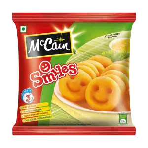 McCain Potato Smiles 415Gm
