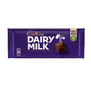 Cadbury Dairy Milk Chocolate Bar 110 gm