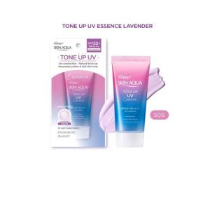Rohto Mentholatum Sunplay Skin Aqua Tone Up UV Essence Lavender Sunscreen 50g Rohto Mentholatum Sunplay Skin Aqua Tone Up UV Essence Lavender Sunscreen 50Gm
