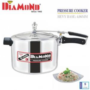 Diamond Pressure Cooker 5 Ltr