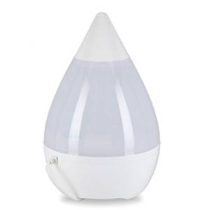 Crane Electronic Ultrasonic Cool Mist Humidifier Drop 2.0 White EE-5306W