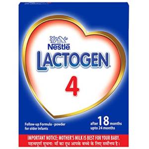 Nestle Lactogen Stage 4 Follow-up Formula Powder 400Gm (18-24 months)