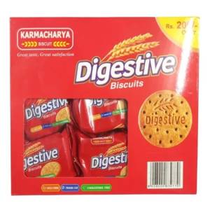 Karmacharya Digestive Biscuits 500Gm