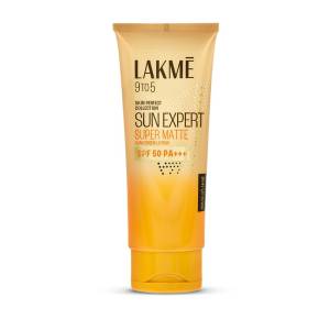 Lakme 9 to 5 Skin Perfect collection Sun Expert SPF 50 PA+++ Super Matte Lotion Sunscreen 100Ml