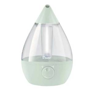 Crane Electrical Ultrasonic Cool Mist Humidifier Model : Drop Shape  Ee-5301S