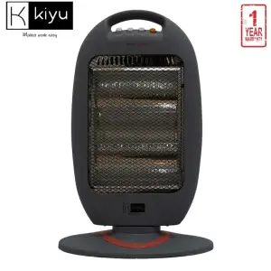 KIYU KY301 1200W 3 Rod Premium Halogen Heater