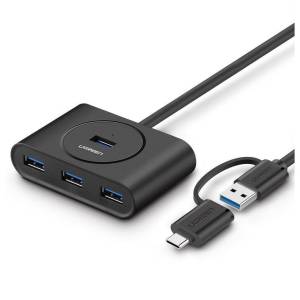 Ugreen USB 3.0 Hub With Type C port 40850