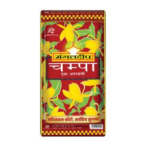 Mangaldeep Champa Agarbatti (130Sticks)