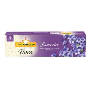 Mangaldeep Lavender Incense (85 Sticks)