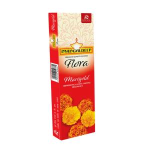 Mangaldeep Marigold Incense (80 Sticks)