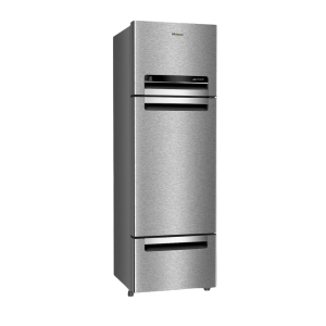 Whirlpool 240Ltr. Triple Door Frost Free Refrigerator FP 263D Protton Roy Alpha Steel
