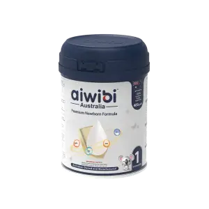 Aiwibi Australia Stage 1 Premium Newborn Formula Milk 400Gm ( 0-6 Month )