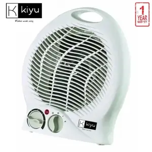KIYU KY309 2000 Watts Premium Fan Heater