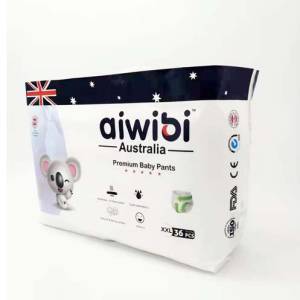 Aiwibi Australian Premium Diapers - XXL 36