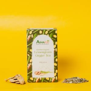 Ashapuri Lemongrass Ginger Tea 100Gm
