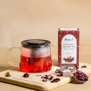 Ashapuri Rosella Tea (Hibiscus) 40Gm