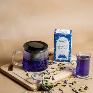 Ashapuri Butterfly Pea Flower (Blue Tea) 25Gm