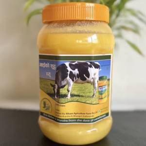 Cow Ghee 100% Natural and Pure 1 Ltr