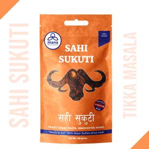 Manako Sukuti - Tikka Masala Flavour Sahi Sukuti 100gm