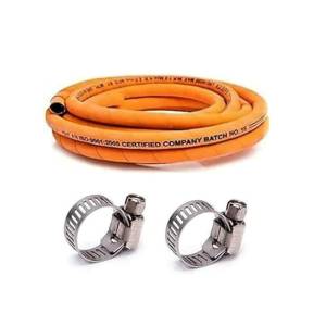 Gas Stove Pipe With Clam Set