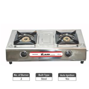 Diamond Commander Steel Non-Automatic Gas Stove DCGS-1 00 7