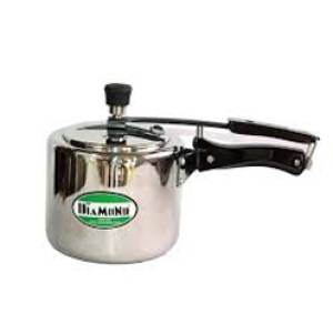 Diamond 2Ltr. Stainless Steel Pressure Cooker