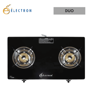 Electron DUO 2 Burner Gas Stove