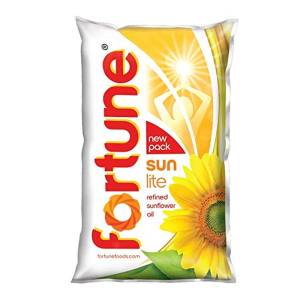 Fortune Sunflower Oil - 1 ltr Pouch