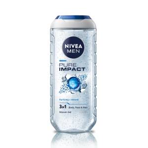 Nivea Men Pure Impact Shower Gel 250Ml