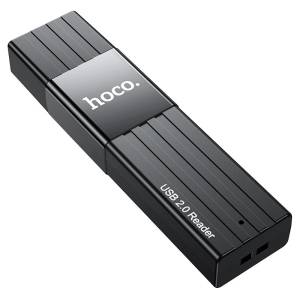Hoco Premium Quality USB 2.0 2 in 1 TF & SD Card Reader 'HB20'