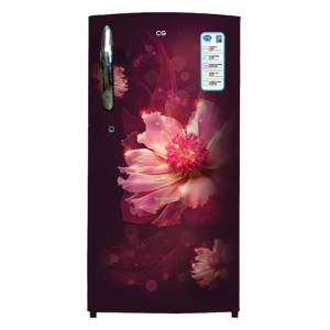 CG 190Ltrs. Single Door Refrigerator S205DR01