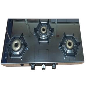 CG 3 Stainless Gas Stove CGIGNITE 3BSH