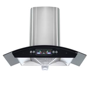 CG 90 cm Vertical Hood Chimney CGCP90YE