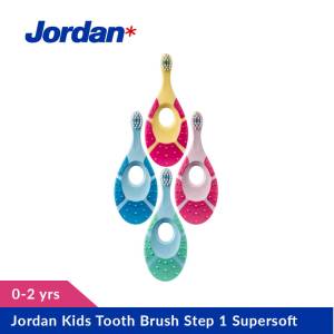 Jordan Kids Tooth Brush Step 1 Supersoft (0-2 yrs)