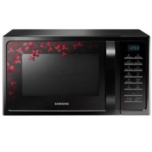 Samsung MC28H5025VB/TL 28L Convection Microwave Oven With Tandoor Technology